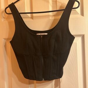 Victoria's Secret Black Bra Top